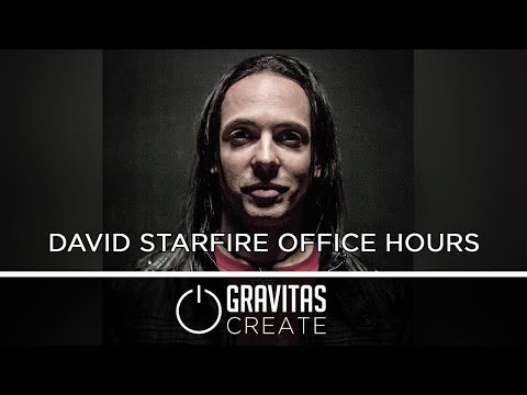 David Starfire Music Production Tips - Gravitas Create Office Hours