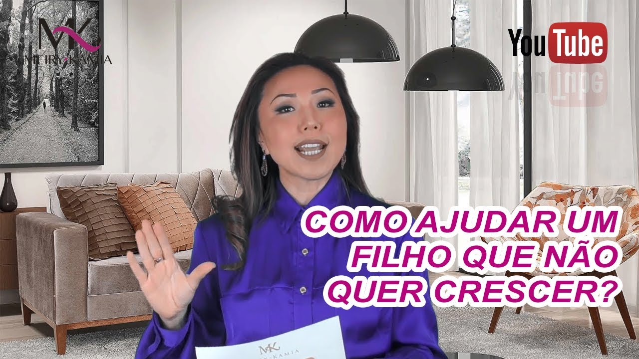 Como ajudar um filho que não quer crescer? - Canal Interativo 175