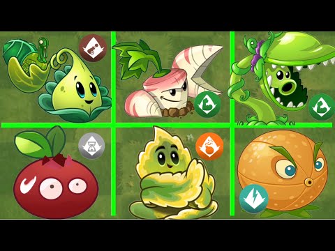 Team Turkey-pult vs. Team Zombie turkey farmer PvZ2