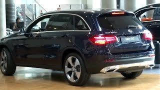 2016 Mercedes GLC 250d 4Matic Detailed Review Lights Presentation Walkaround