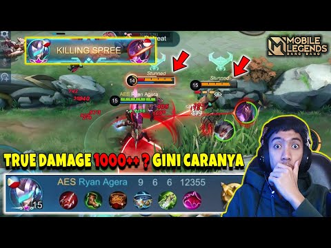 Cara Rahasia Main Alpha Offlane❗❗ Alpha True Damage Build - Alpha Mobile Legends