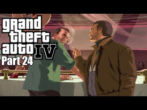 Grand Theft Auto IV Walkthrough Part 24 (PC)