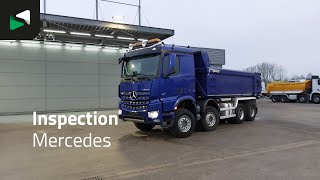 شاحنة قلابة Mercedes-Benz Arocs 4151 Arocs 8X4 Full Steel Retarder Big-Axle Euro 6 | صورة 4 - Autoline
