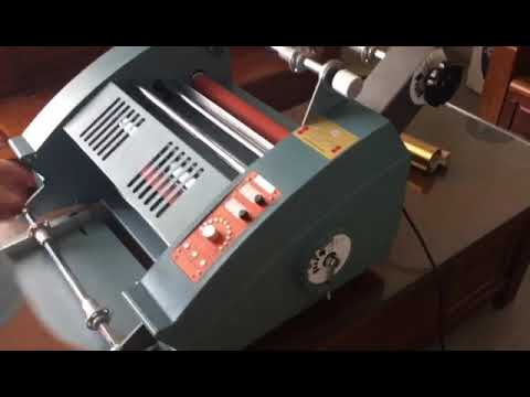 SYSFORM FL-380 燙金覆膜機 安裝