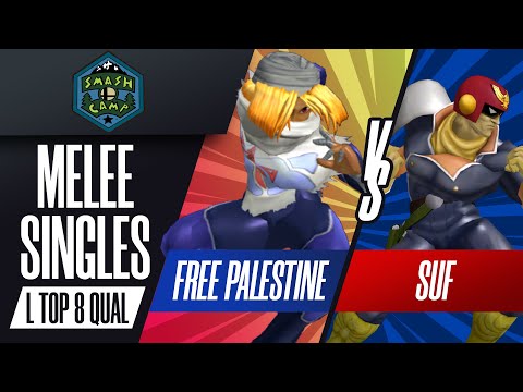 Free Palestine vs. Suf - Melee Singles Losers Top 8 Qualifier - Smash Camp 2022