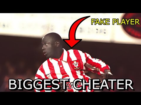 Ali Dia  - "The Biggest Cheater in Football" Football player's stories #15