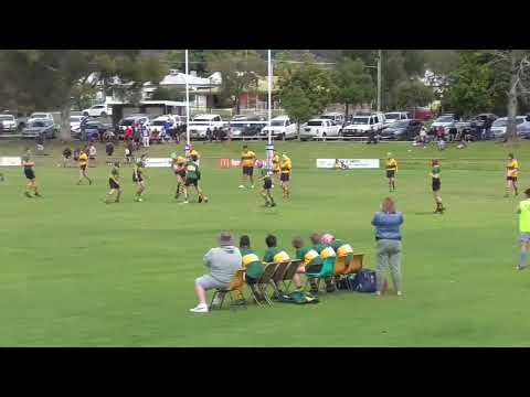 2022 Grp 4 U14s Grand Final Farrer Green V Farrer Gold