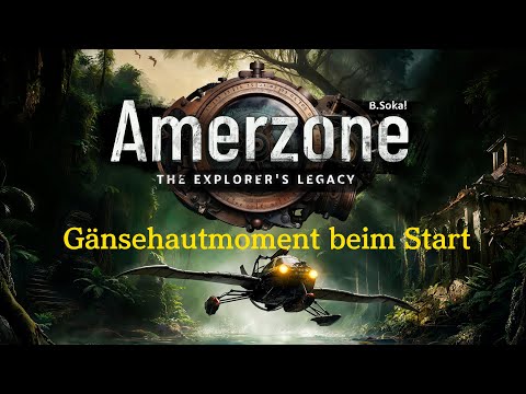 Amerzone The Explorer's Legacy - #03 Unterwegs zur Schiffbruch-Insel! 4K