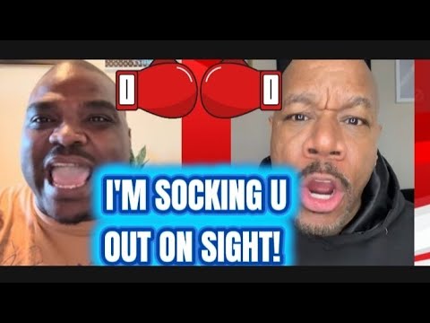 Young AnT Jefe Snaps on Wack 100 on Clubhouse looking for wack! "I need my Fade! I'm GONE PUNCH ON U