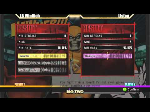 UMVC3 LB WinRich vs Liston - Big Two #8 Tournament