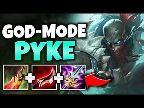 #1 PYKE NA ATTEMPTS TO CARRY HIGH CHALLENGER! THIS GAME WAS NUTS - League of Legends