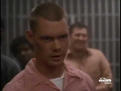 Chi Muoi Lo and Russell Wong's crazy jail cell fight scene in Vanishing Son Vol I