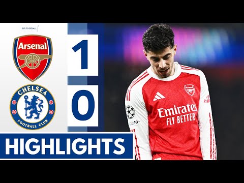 Arsenal vs Chelsea 1-0 - Highlights & Goals - Kai Havertz Goal - EFL Cup Semi-Final 2026