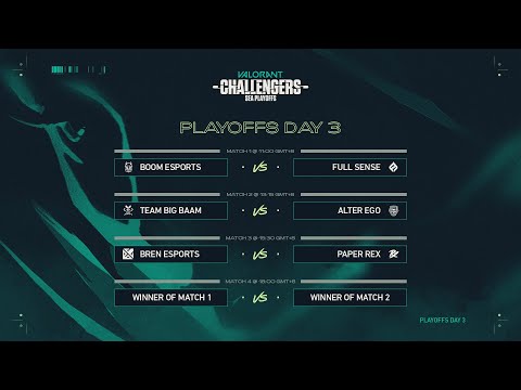 (FIL) 2021 VCT Stage 3 - Challengers SEA Main Event - Day 3