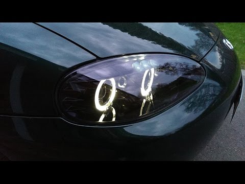 Project Bumblebee: Aftermarket headlights (Angel Eyes)