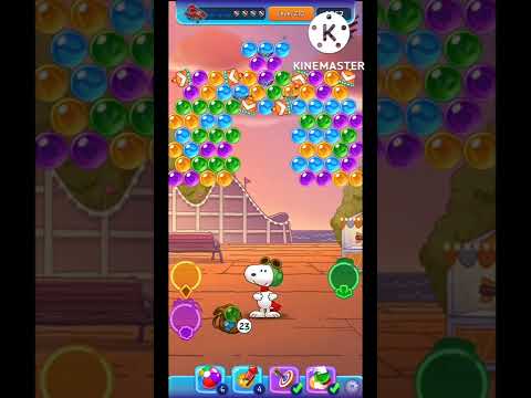 snoopy pop level 210