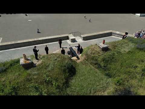 Halifax Citadel Noon Cannon