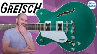 Video thumbnail for I Tried a Gretsch Electromatic G5622 🤯   My Full Review by intheblues