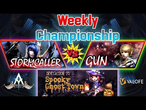 Sikyon Weekly 20/10/2018 PM: Final - Brayan182 vs Ippozinh0 - Atlantica Online Valofe