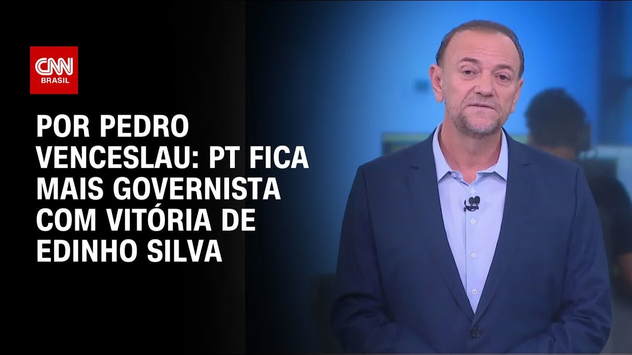 Análise: PT fica mais governista com Edinho Silva na presidência do partido | CNN ARENA
