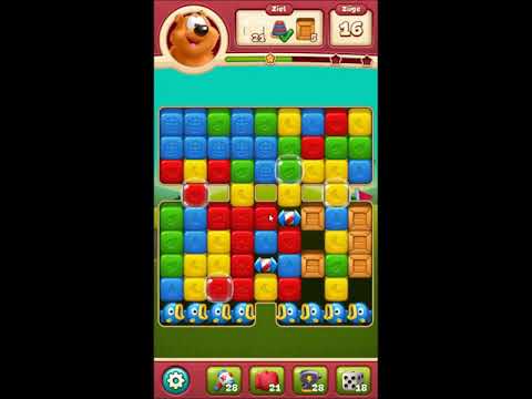 Toon Blast Level 2141 - NO BOOSTERS 🐻🐺🐱 | SKILLGAMING ✔️