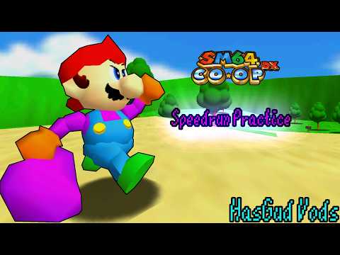 HasGud Practicing SM64CoopDX Speedrunning