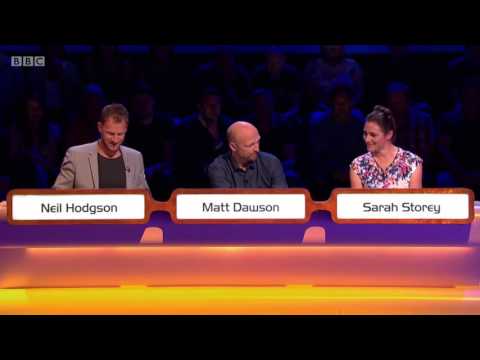 Stuart Broad's Mystery Guest Appearance on Question of Sport [Aug 2016]