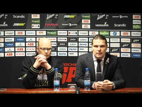 Sport- Lukko 16.10. lehdistötilaisuus