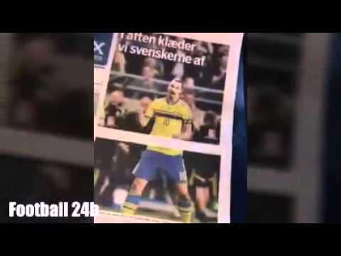 Danish newspaper trolling Zlatan Ibrahimovic