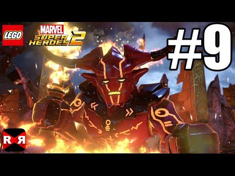 LEGO Marvel Super Heroes 2 - SURTUR - HD Walkthrough Gameplay Part 9