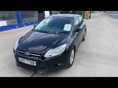 Lot 7 Ford Focus Van GRZ 7729