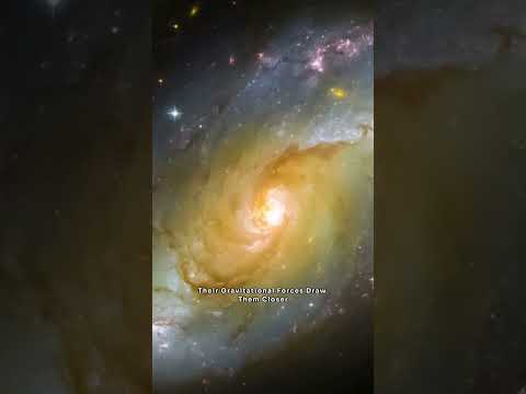Andromeda: The Distant Beauty in Our Night Sky #shorts #space #viral