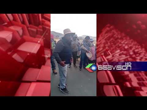 Oruro Transportistas varados en Turco responsabilizan al Gobierno por la crisis y advierten.