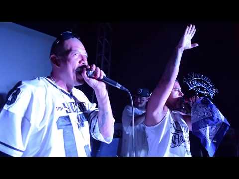 Mr. Yosie feat Mc Mancha - Somos Raza Unida (Live In São Paulo)