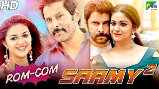 Vikram & Keerthy Suresh Best Romantic Comedy Scenes | Saamy 2 Hindi Dubbed Movie | Pen Movies