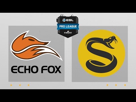 CS:GO - Echofox vs. Splyce [Mirage] Map 1 - ESL Pro League Season 4 - NA Matchday 21