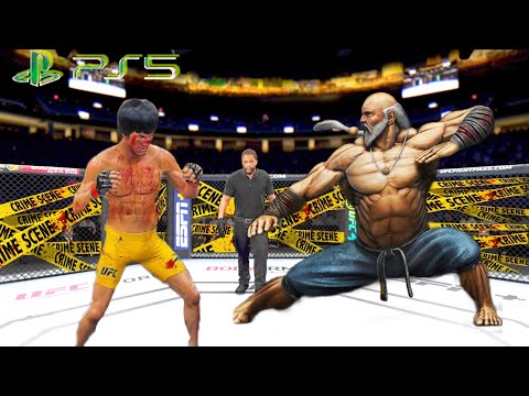 UFC4 Bruce Lee vs. Goliath Epic EA Sports UFC 4