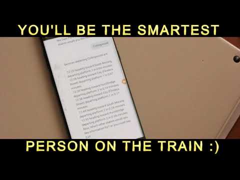YouTube video