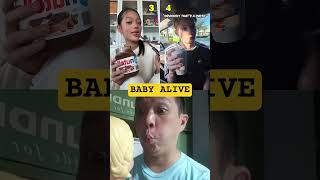 TRY TO FREZEE⁉️LIKE THIS VIDEO #ramadanwithyoutube #ilygold #babyalive #babyalivedoll 