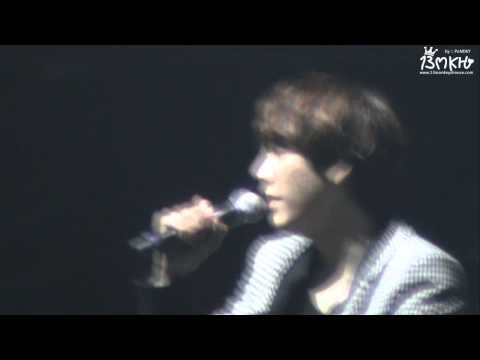Fancam120317 Super Show4 in BKK   Strom Kyuhyun13MKH