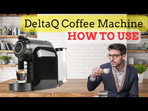 DELTA Q COFFEE MACHINE - HOW TO USE [EASY TUTORIAL]