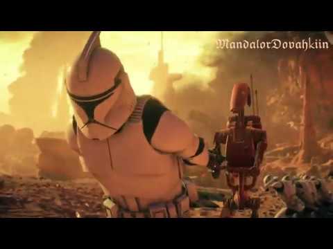Geonosis ALL CUTSCENES (Battlefront 2)