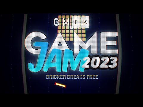 I got 2nd place in the GMTK Game Jam | Bricker Breaks Free Devlog