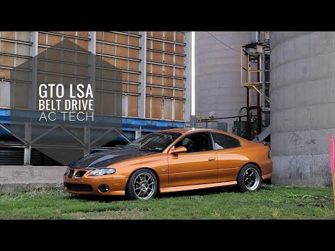 2004-2006 GTO LSA Drive AC Solution