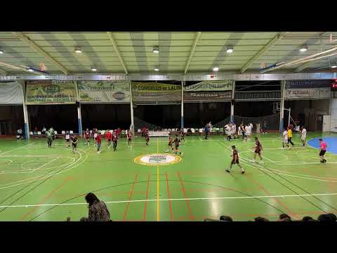 Disiclín Balonmán Lalín - Balonmano San José Obrero Lanzarote