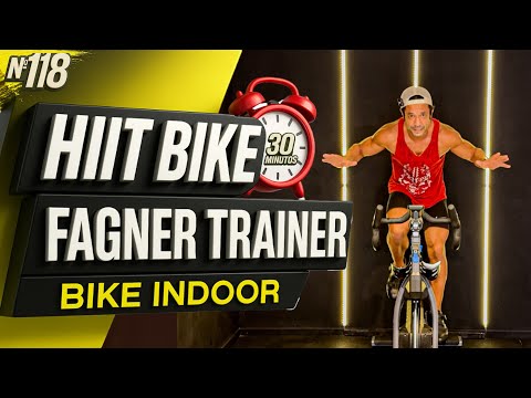 HIIT Bike 118 by Fagner Trainer - Spinning Bike Indoor