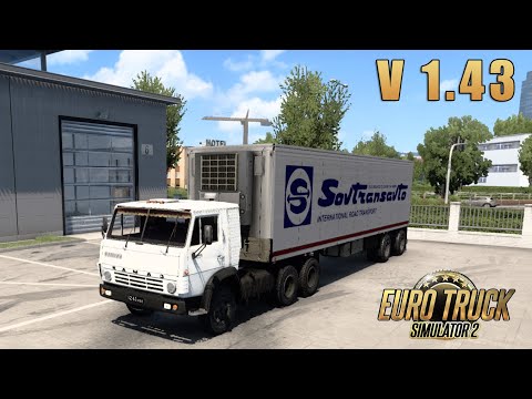 КАМАЗ 5410 ОБЗОР МОДА ДЛЯ EURO TRUCK SIMULATOR 2