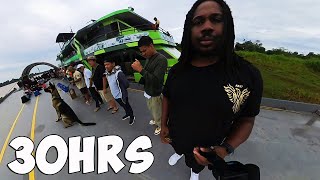 30Hrs On The Amazon River