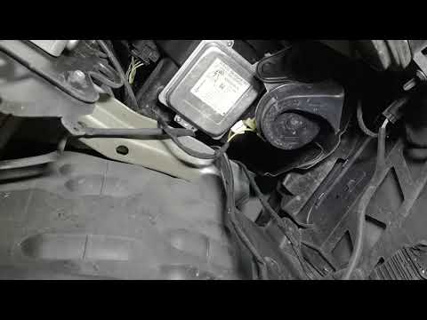 Mercedes Xenon HID D1S Ballast module location 211 E350 Mercedes Benz