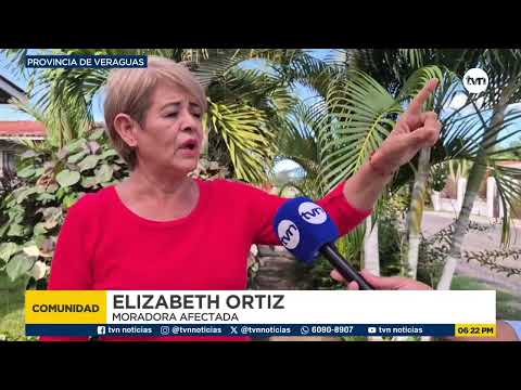 Residentes de barriada en Santiago exigen limpieza de lotes y mantenimiento de cunetas